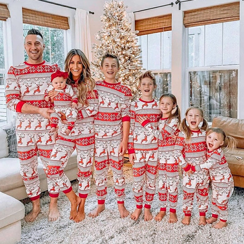 Christmas Family Pajama Sets – Bubba Beautiful